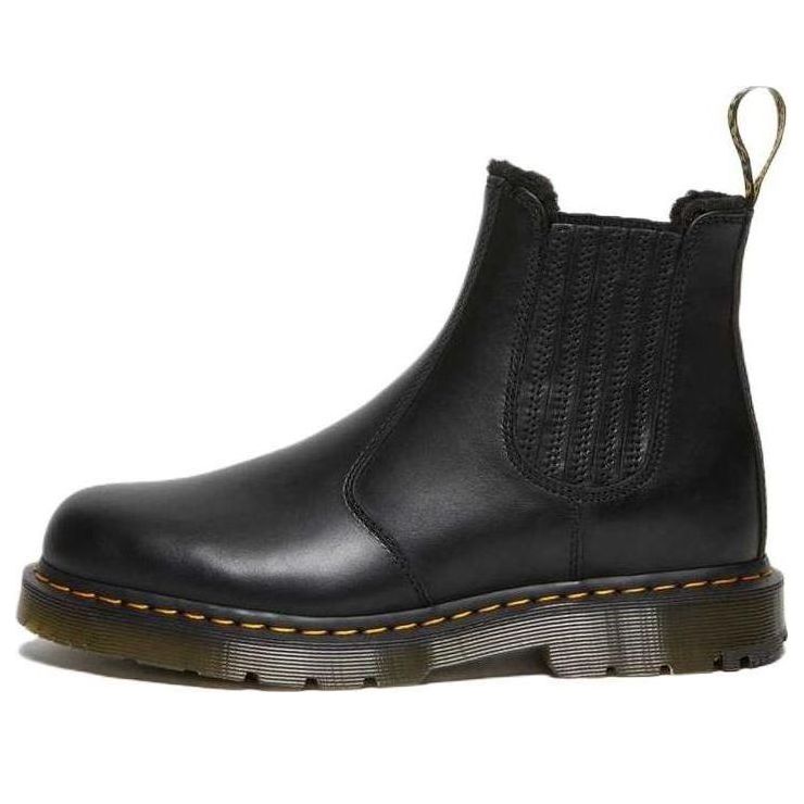 Dr. Martens 2976 Wintergrip Leather Chelsea Boots 'Black' 27829001