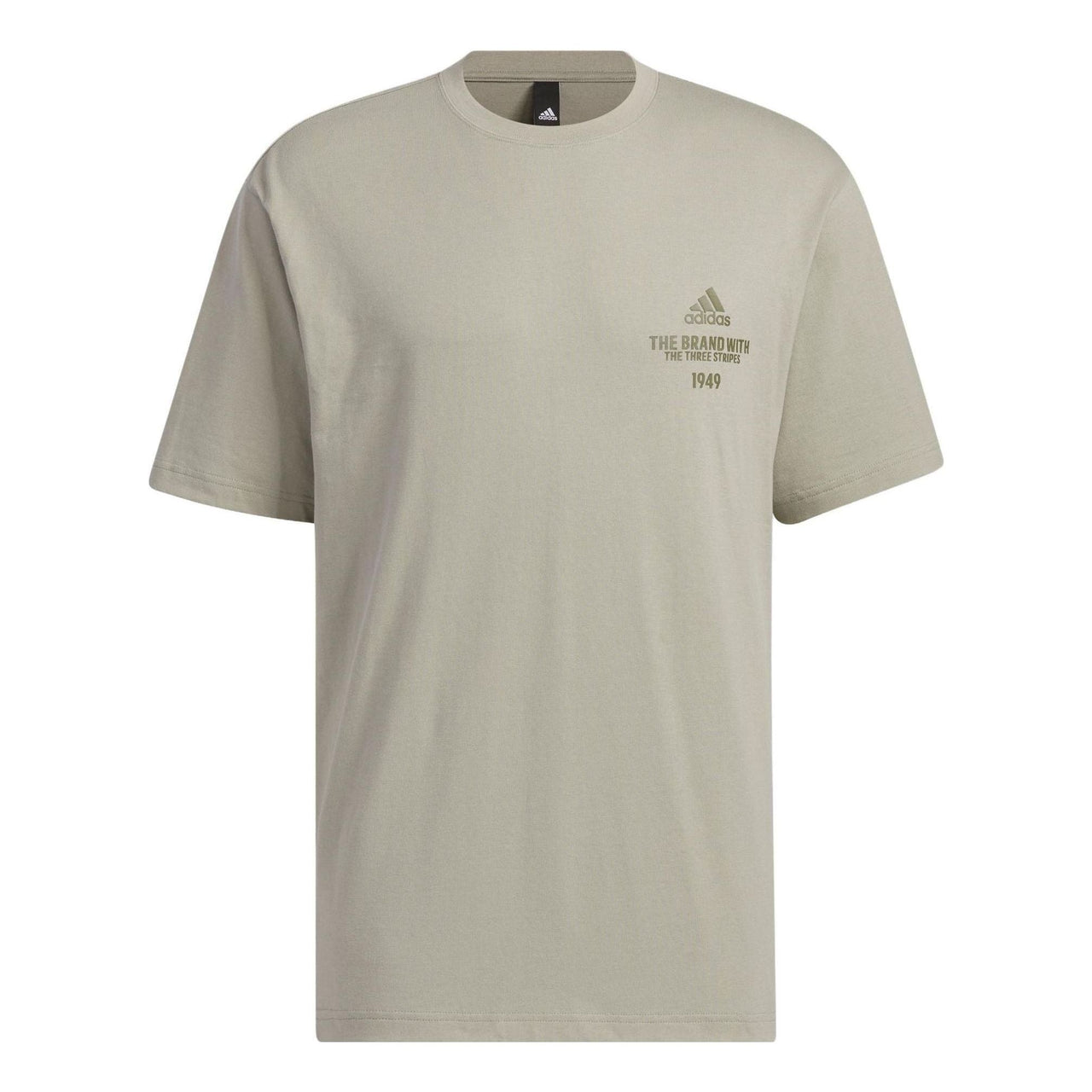 adidas Verbiage T-Shirts 'Olive Green' IP3923
