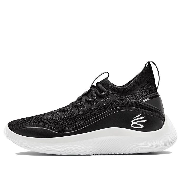 Under Armour Curry 8 'Black White' 3023085-002