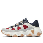 (WMNS) FILA Jagger Low Running Shoes White/Red/Blue F12W041419FWB