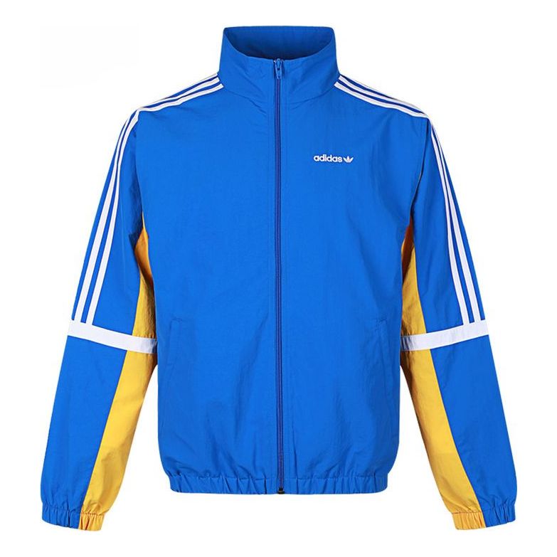 adidas originals Globe Tt Sports Woven Jacket Royal blue GD2092