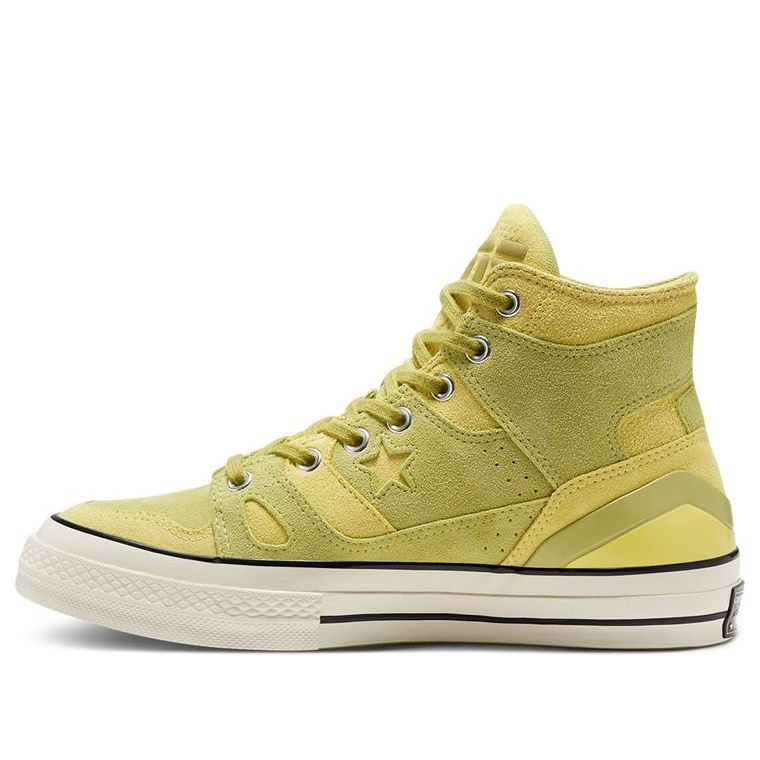 Converse Chuck 70 E260 High 'Earth Tone Suede - Green Succulents' 167764C