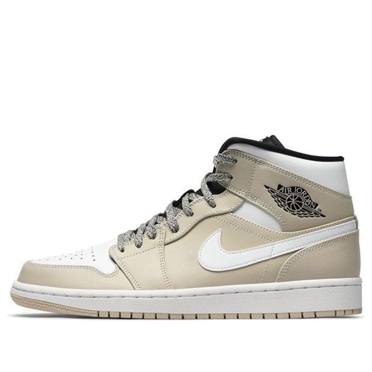 Air Jordan 1 Mid 'Desert Sand' 554724-047