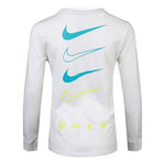 (WMNS) Nike Sportswear Round Neck Long Sleeves Casual White CV9174-100