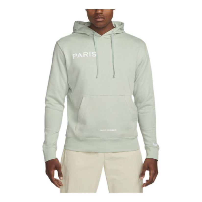 Nike Paris Saint-Germain French Terry Football Hoodie 'Mint' DN1317-017