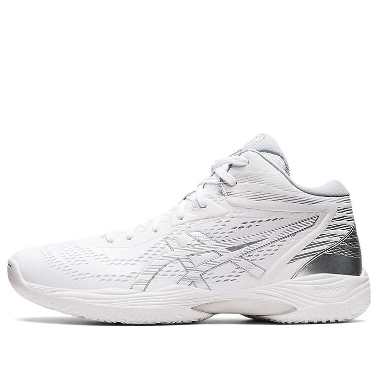 ASICS Gelhoop V14 4E Wide 'White Silver' 1063A051-100