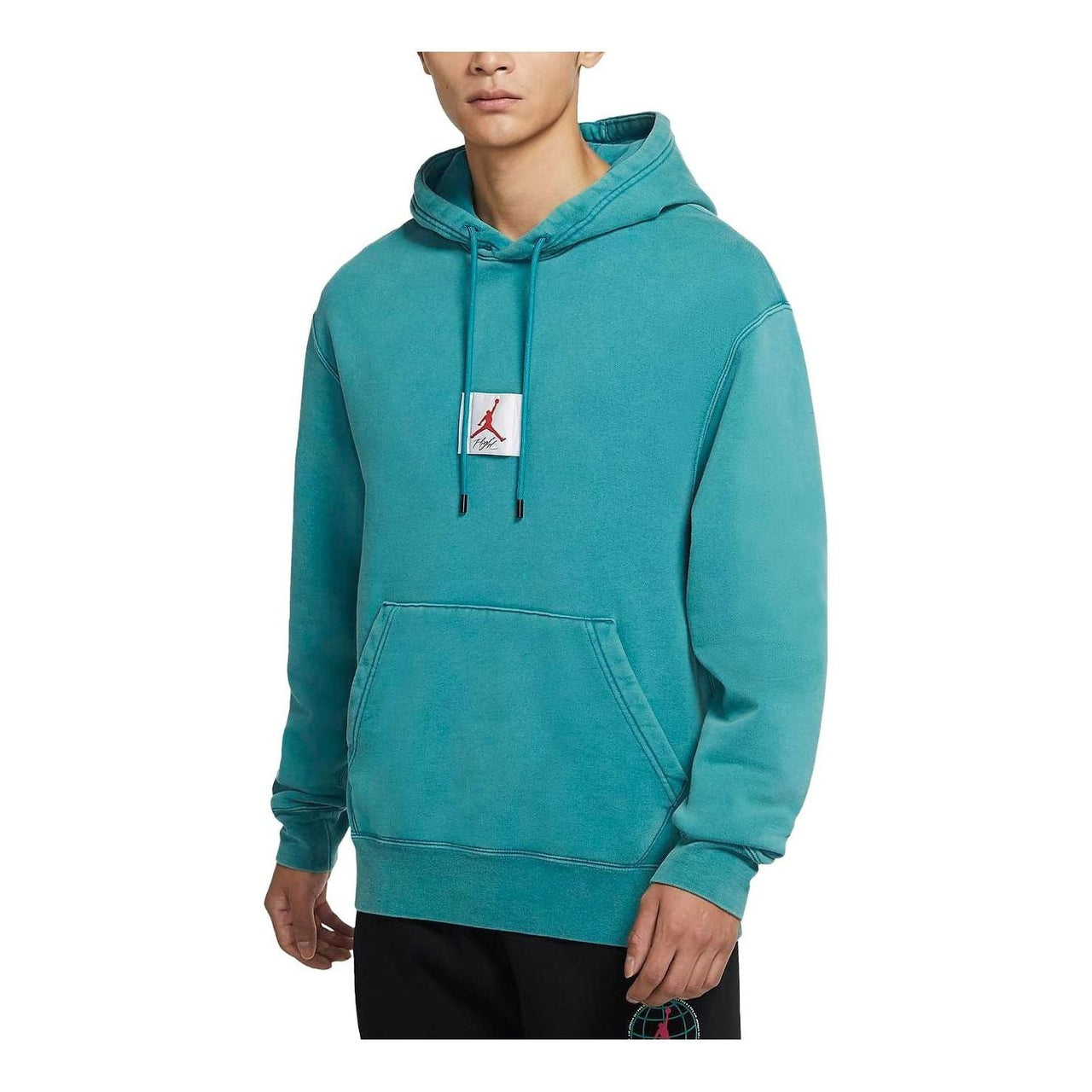 Air Jordan Flight Fleece Hoodie 'Teal' CK6469-381