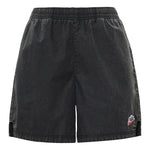 Nike Retro Washed Denim Casual Shorts Black DC1878-010