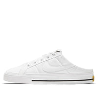(WMNS) Nike Court Legacy Mule 'White' DB3970-100