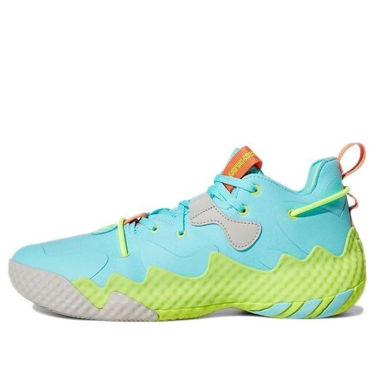 adidas Harden Volume 6 'Pulse Aqua Solar Yellow' GV8703