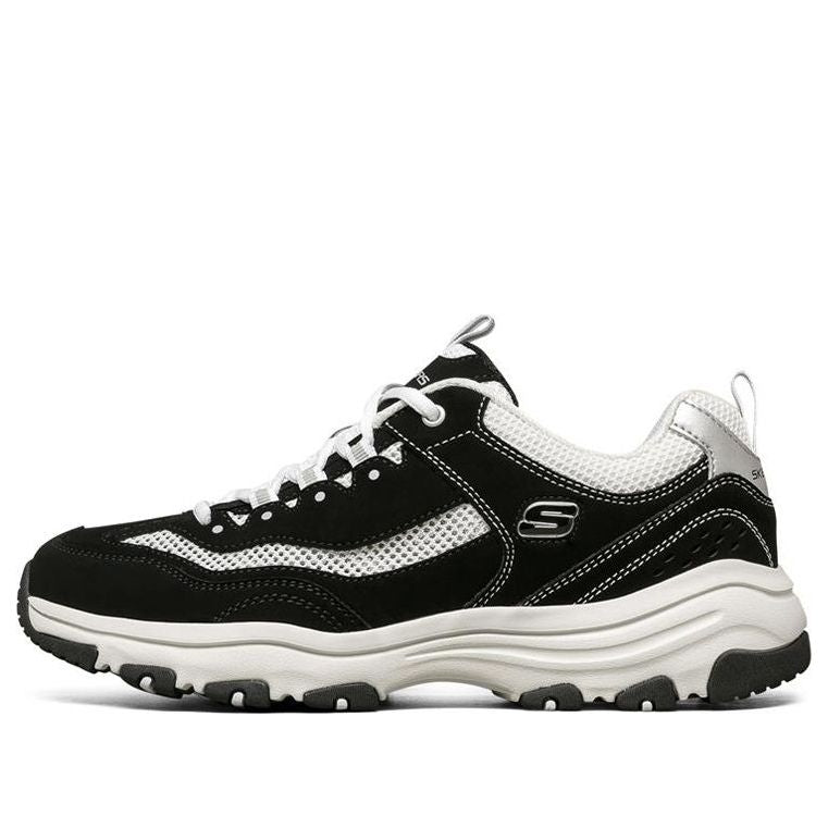 Skechers I-Conik Low-Top Black/White 8790092-BKW