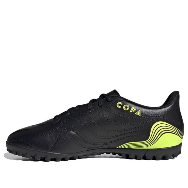 adidas Copa Sense.4 TF 'Black Yellow' FW6547