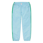 Supreme FW19 Week 5 x LACOSTE Track Pant Crossover waterproof Nylon Pants Unisex Blue SUP-FW19-551