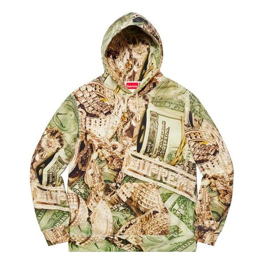 Supreme Bling Hooded Sweatshirt 'Multi-Color' SUP-SS20-507