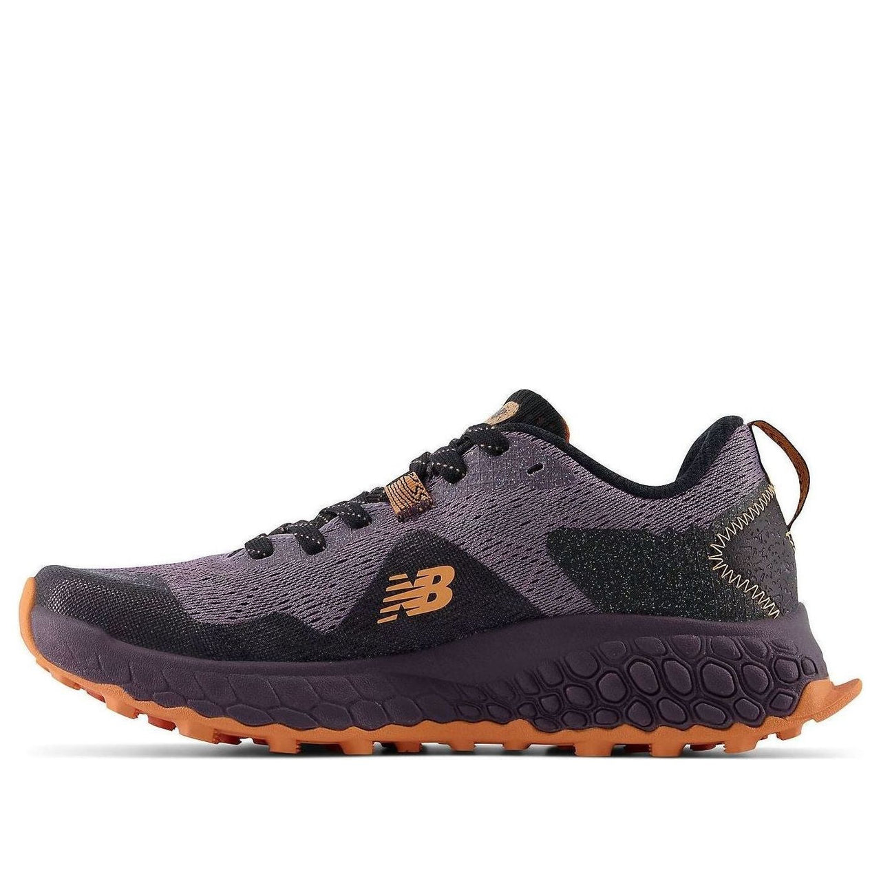 (WMNS) New Balance Fresh Foam X Hierro V7 D 'Shadow with Black' WTHIER7M