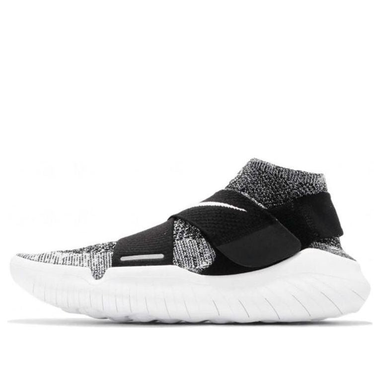 Nike Free Run Motion Flyknit 2018 'Black' 942840-001