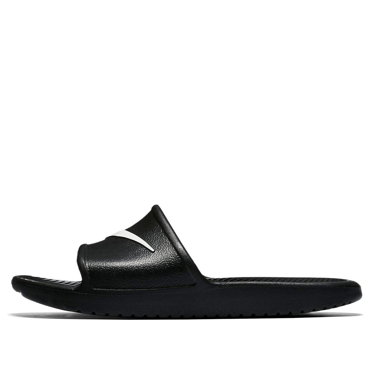 (WMNS) Nike Kawa Shower 'Black White' 832655-001