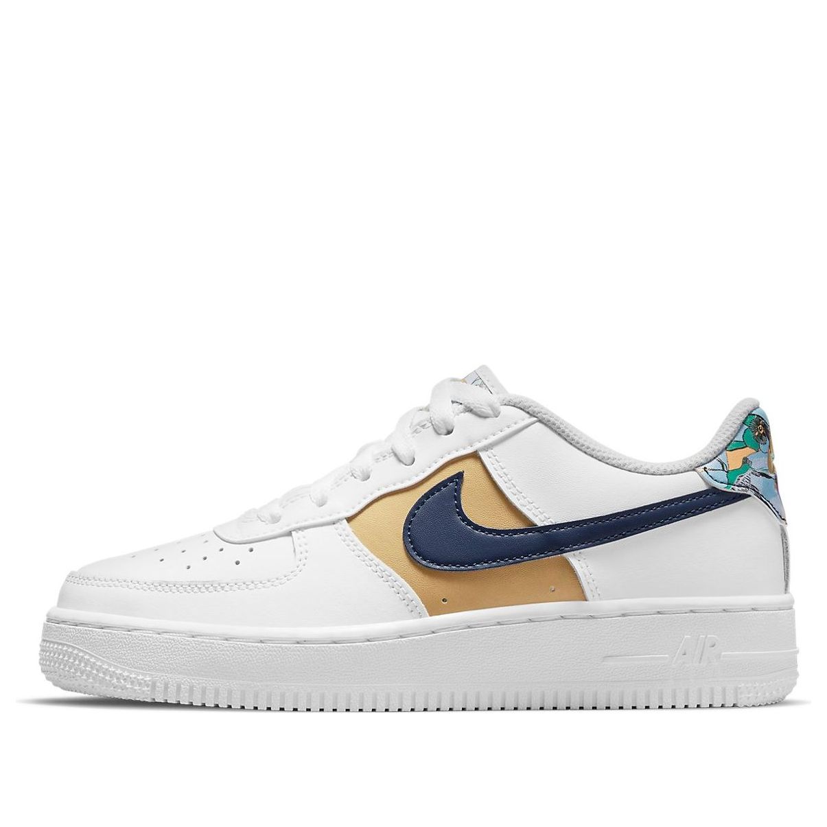 (GS) Nike Air Force 1 Low LV8 'White Floral' DM3089-100
