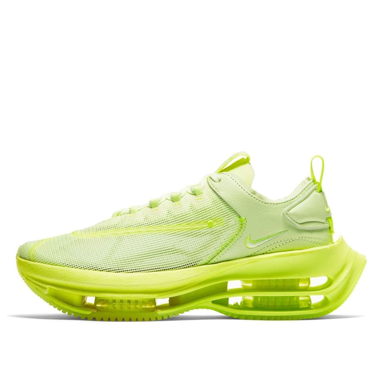 (WMNS) Nike Zoom Double Stacked 'Barely Volt' CI0804-700