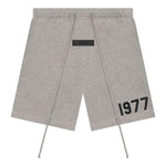 Fear of God Essentials SS22 Shorts 1977 'Dark Oatmeal' FOG-SS22-235