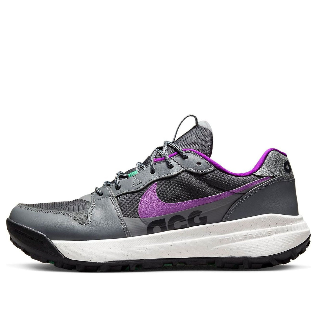 Nike ACG Lowcate 'Smoke Grey Vivid Purple' DX2256-002