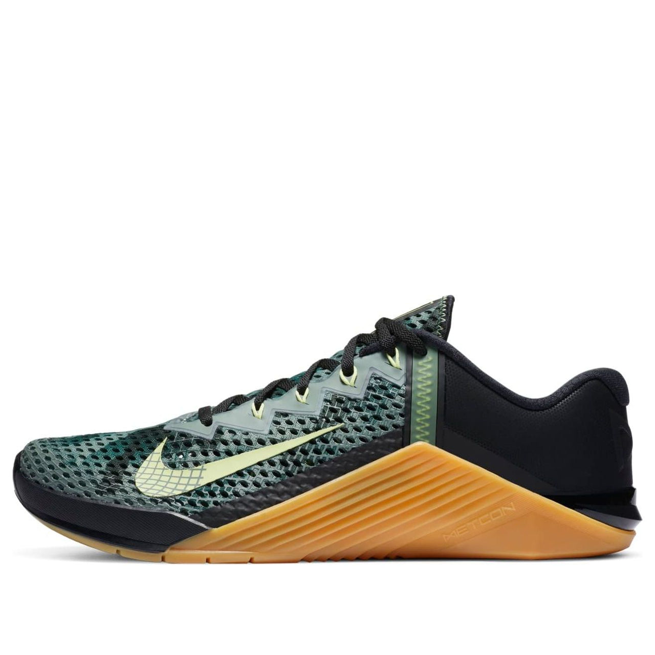 Nike Metcon 6 'Black Gum Green' CK9388-032