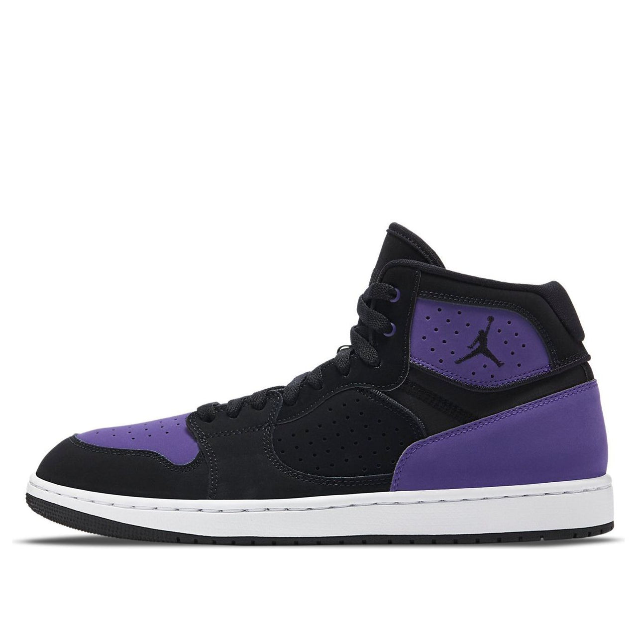Air Jordan Access 'Black Court Purple' AR3762-005