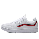 Li-Ning Classic Skateboarding Low 'White Red Navy' AGCP201-1