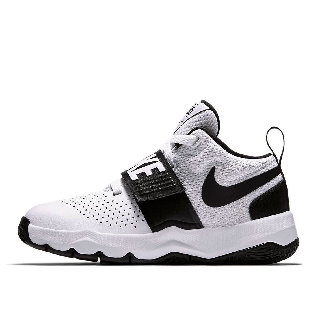 (PS) Nike Team Hustle D 8 'White Black' 881942-100