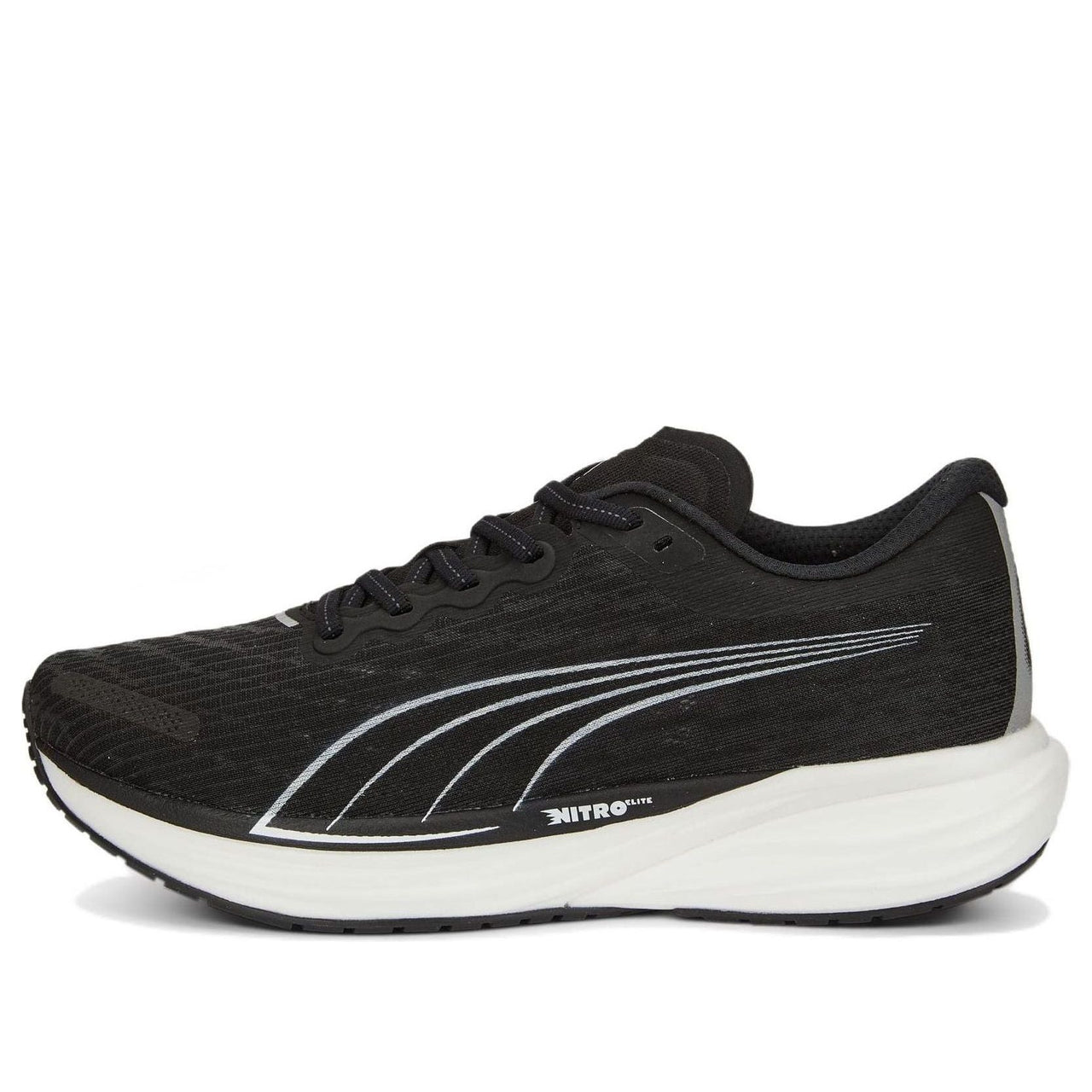 PUMA Deviate Nitro 2 'Black White' 376807-01