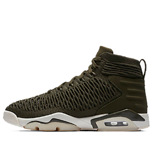 (GS) Air Jordan Flyknit Elevation 23 'Cargo Khaki' AO1538-301