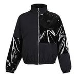 (WMNS) Nike Sportswear Icon Clash Synthetic-Fill Colorblock Casual Training Jacket Black CZ1871-010