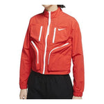 (WMNS) Nike Sportswear Tech Pack Woven Jacket Orange CU6037-673