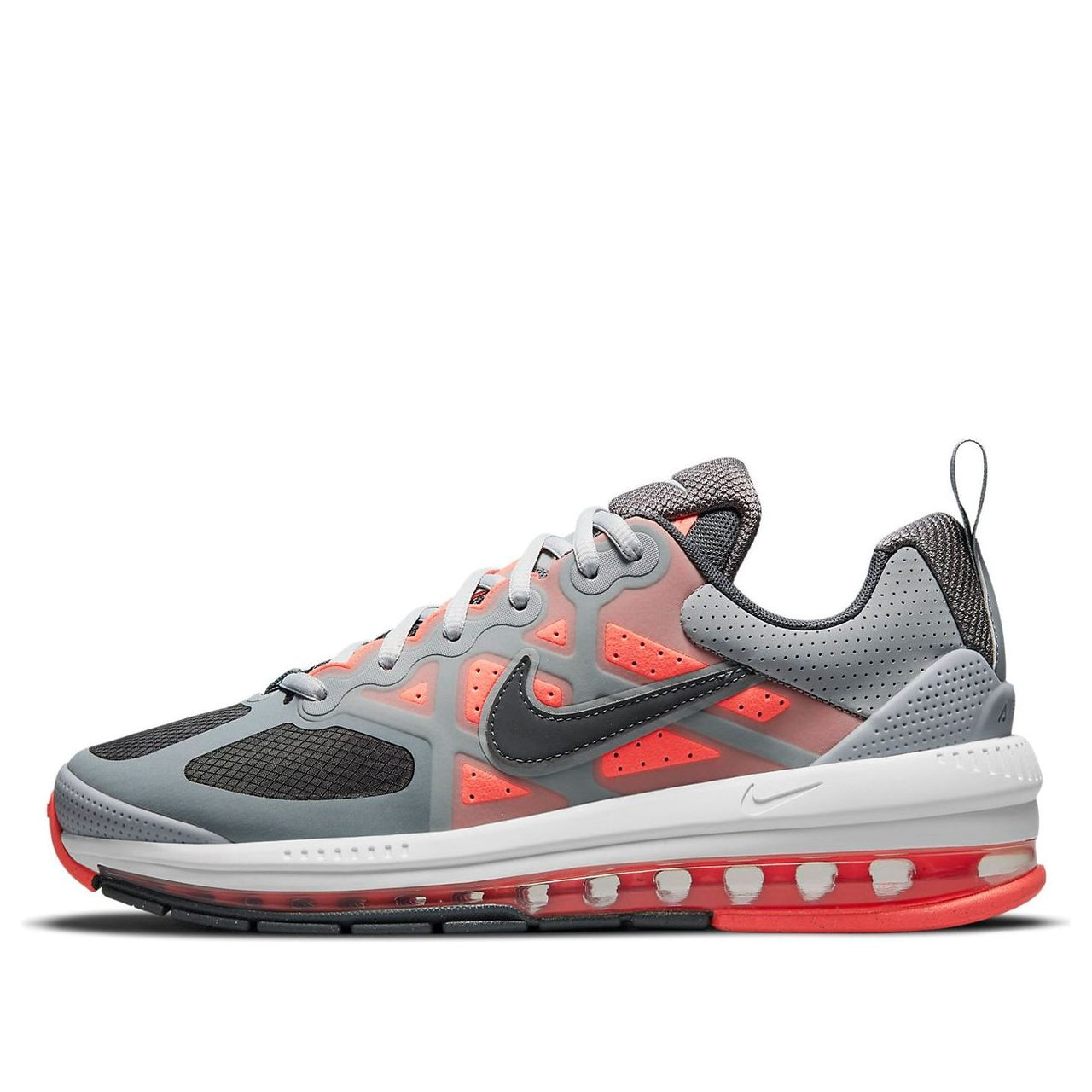 Nike Air Max Genome 'Light Smoke Grey Bright Mango' CW1648-004