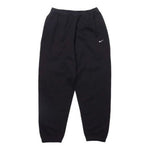 Nike Lab Solid Color Thermal Track Pants For Men Black DA0330-010
