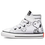 Peanuts x Converse Chuck Taylor All Star 'White Black Red' A01868C