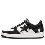 A BATHING APE Bape Sta Low 'Black White' 1H70-191-001-BW