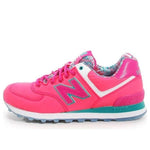(WMNS) New Balance 574 'Island Pack - Laser Pink' WL574IGP