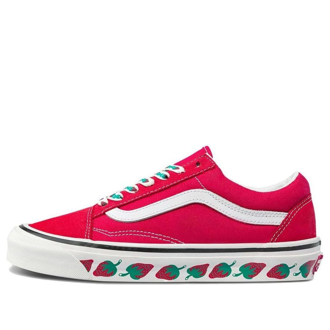 Vans Old Skool 36 DX Classics 'Red White' VN0A4BVQRED