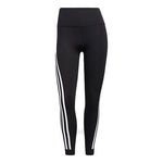 (WMNS) adidas Opt Ticons 7/8t Training Sports Stripe Gym Pants/Trousers/Joggers Black H64211