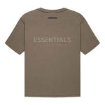 Fear of God Essentials FW21 Logo Tee 'Harvest' FOG-FW21-008
