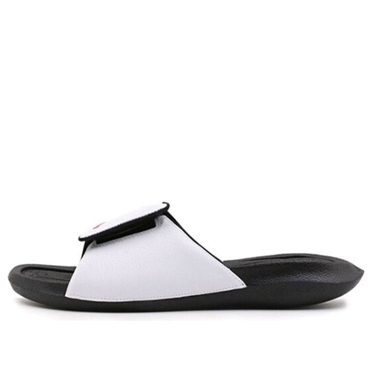 Air Jordan Hydro 6 Slide 'White Red' 881473-101