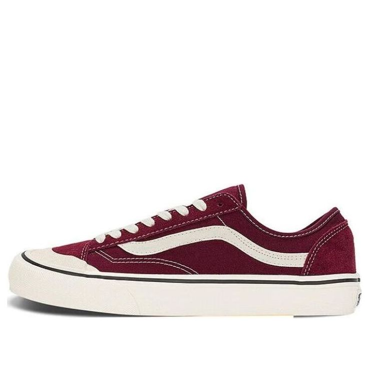 Vans Style 136 Decon VR3 'Burgundy' VN0A4BX9BRG