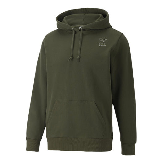 PUMA x Maison Kitsune Unisex Printing Green 532325-94