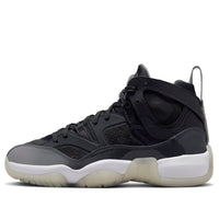 (WMNS) Air Jordan Jumpman Two Trey 'Black Cement Grey' DR9631-003