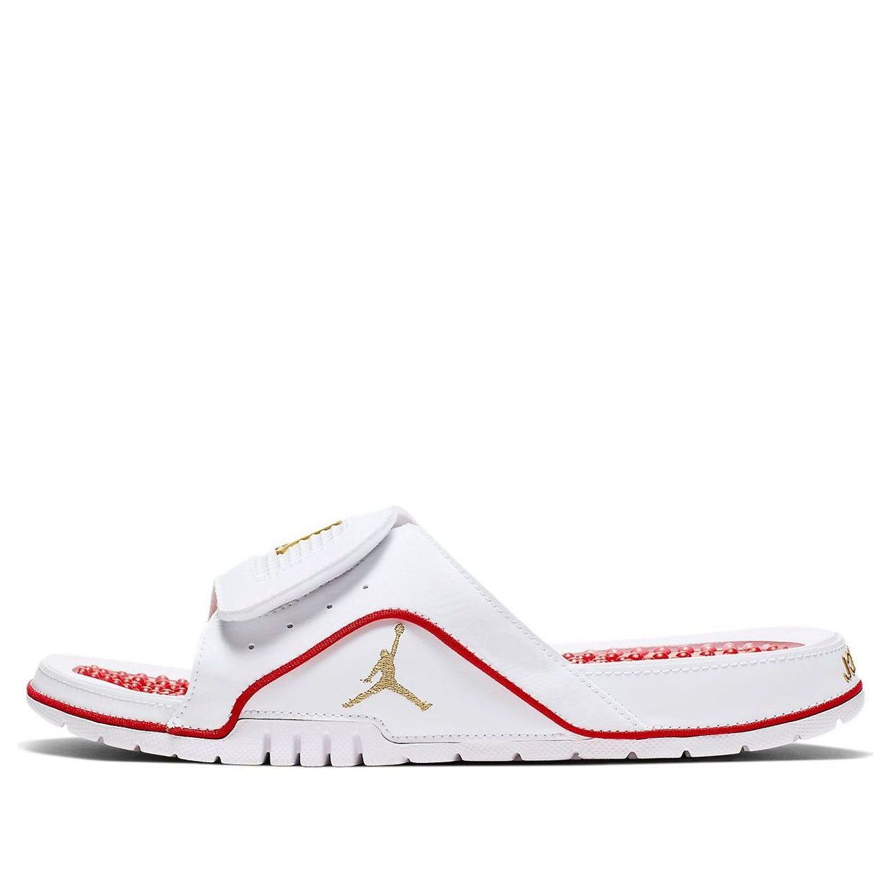 Air Jordan Hydro 4 Retro 'University Red Metallic Gold' 532225-117
