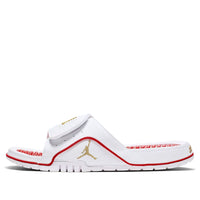 Air Jordan Hydro 4 Retro 'University Red Metallic Gold' 532225-117