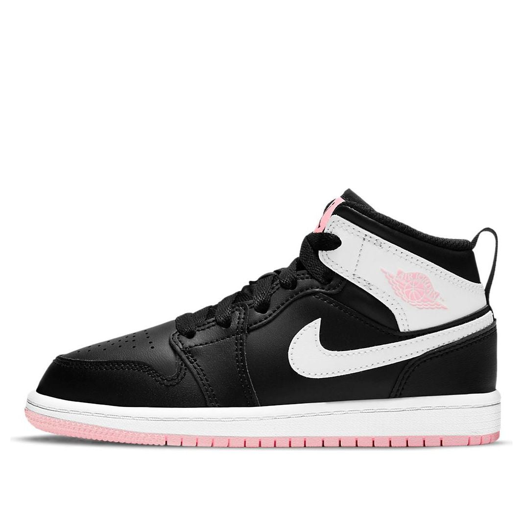 (PS) Air Jordan 1 Mid 'Black Arctic Punch' 640737-061