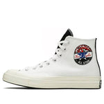 Converse Chuck 70 Hi 'Logo Play - White Rush Blue' 166747C