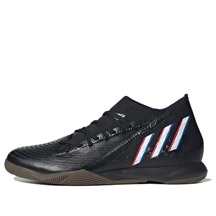 adidas Predator Edge.3 IN 'Black White' GX0020